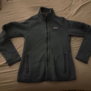 Patagonia Women’s Better Sweater Fleece Jacket (Navy)